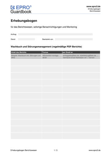 Erhebungsbogen Berichtswesen (PDF)